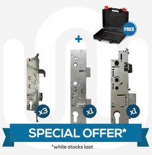 SPECIAL OFFER! x5 Popular Centre Cases (Yale, Lockmaster, GU) + Free Carry Case